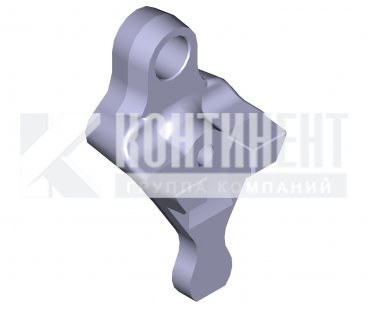 0905.1702125 ПОВОДОК ПЕРЕКЛЮЧЕНИЯ ПЕРВОЙ ПЕРЕДАЧИ И ЗАДНЕГО ХОДА Фото: 0905.1702125 Поводок переключения 1-й передачи и заднего хода КПП