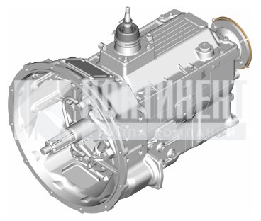 Фото: 09051.1700100-010 Коробка передач ЯМЗ-09051-010 с картером сцепления