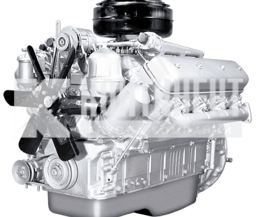 Фото: 238ВМ-1000146 Двигатель ЯМЗ-238ВМ без коробки передач со сцеплением основной комплектации