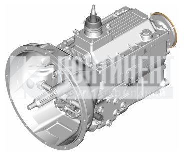 Фото: 12055.1700025 Коробка передач с транспортными деталями для запасных частей