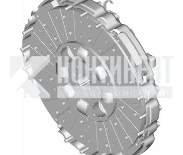 Фото: 182.1600008-10 Комплект сцепления