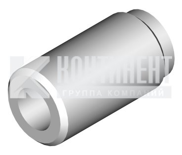 182.1601364-50 Втулка болта крепления скобы сцепления Фото: 182.1601364-50 Втулка болта крепления скобы сцепления