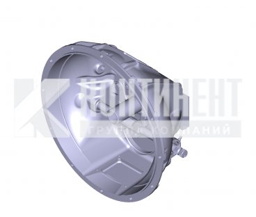 183.1601006 КАРТЕР С ВИЛКОЙ ВЫКЛЮЧЕНИЯ СЦЕПЛЕНИЯ Фото: 183.1601006 Картер с вилкой выключения сцепления