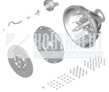 183.4200002 Комплект механизма отбора мощности (МОМ) Фото: 183.4200002 Комплект механизма отбора мощности (МОМ)