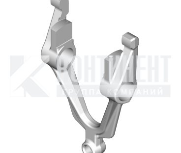 184.1601203-75 Вилка выключения сцепления Фото: 184.1601203-75 Вилка выключения сцепления