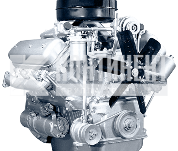 Фото: 236М2-1000017 Двигатель ЯМЗ-236М2 с коробкой передач и сцеплением 1 комплектации