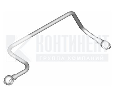 Фото: 236-1104384-Г Трубка топливная отводящая от топливного насоса к фильтру