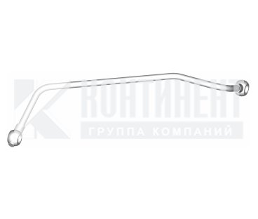 Фото: 236-1104426-Г Трубка топливная подводящая