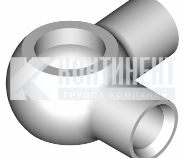 Фото: 236-1104431 Наконечник (d-14 мм/вн d-10 мм. для тр. под пропайку /90град/ вн М10х1)