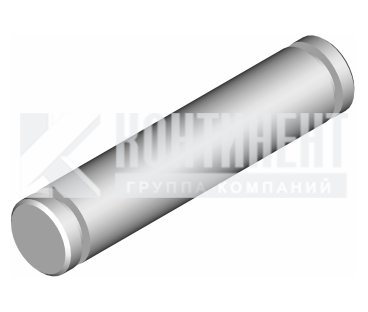 Фото: 236-1601113 Ось вилки рычага нажимного диска сцепления