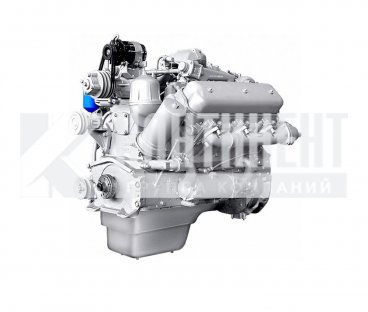 Фото: 236Б-1000181 Двигатель ЯМЗ-236Б-6 (Евро-0, 250 л.с.) без коробки передач и сцепления 6 комплектации