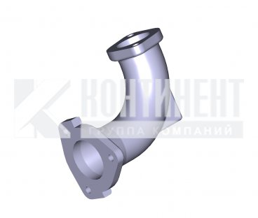 236БЕ-1008042 ТРУБА ПОДВОДЯЩАЯ ЛЕВАЯ Фото: 236БЕ-1008042 Труба подводящая левая