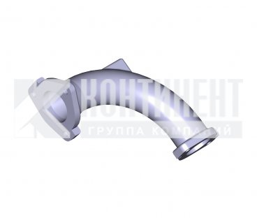 236БЕ-1008043 ТРУБА ПОДВОДЯЩАЯ ПРАВАЯ Фото: 236БЕ-1008043 Труба подводящая правая