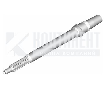 Фото: 236ДК-4200130 ВАЛ ОТБОРА МОЩНОСТИ