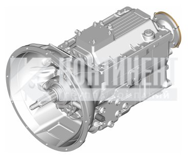 Фото: 236Л-1700004-20 Коробка передач ЯМЗ-236Л-20 (двухдисковое сцепление)