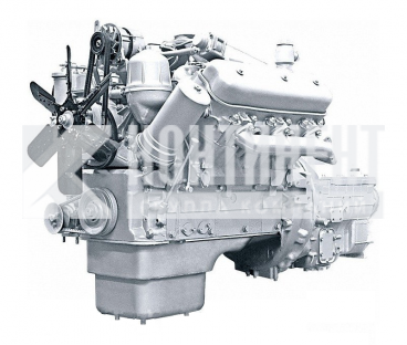 Фото: 236М2-1000186-41 Двигатель ЯМЗ-236М2 без коробки передач и сцепления 41 комплектации