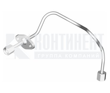 Фото: 236НЕ-1104314-А Трубка топливная высокого давления