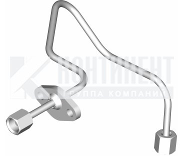 Фото: 236НЕ-1104318-А Трубка топливная высокого давления