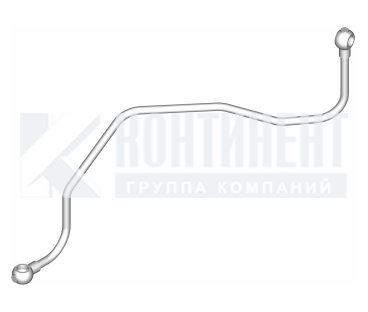 Фото: 236НЕ-1104426-Б Трубка подводящая