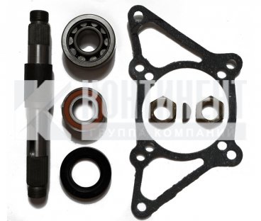 Фото: 236НЕ-1308003 Ремкомплект привода вентилятора нового образца (вал, подшипник)