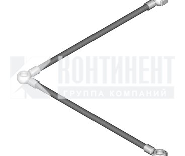 Фото: 236НЕ2-1104373-Б Трубка отводящая от головок