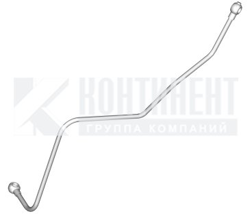 Фото: 236НЕ2-1104422-А Трубка отводящая от ТННД к ФТОТ