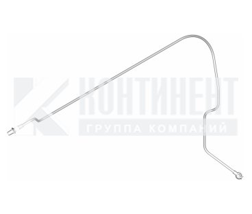 Фото: 238-1104346-В2 Трубка отводящая в сборе