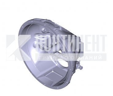 238-1601006-Г КАРТЕР СЦЕПЛЕНИЯ С ВИЛКОЙ Фото: 238-1601006-Г Картер сцепления с вилкой