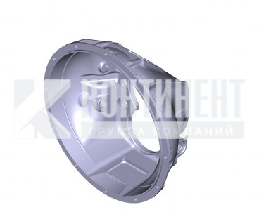 238-1601007 КАРТЕР СЦЕПЛЕНИЯ С КРЫШКОЙ Фото: 238-1601007 Картер сцепления с крышкой