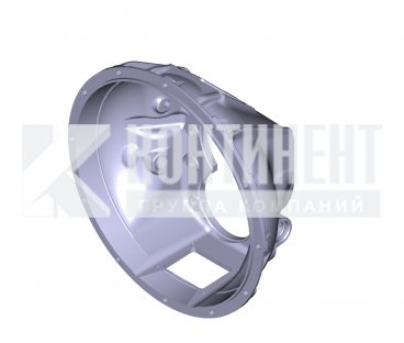 238-1601015-Б КАРТЕР СЦЕПЛЕНИЯ Фото: 238-1601015-Б Картер сцепления