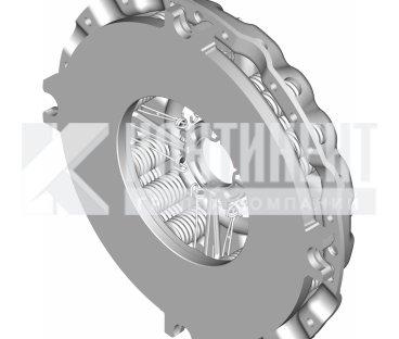 Фото: 238-1601090-Г4 Диск нажимной с кожухом в сборе