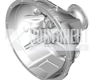 Фото: 238.4200010 Вал механизма отбора мощности с картером