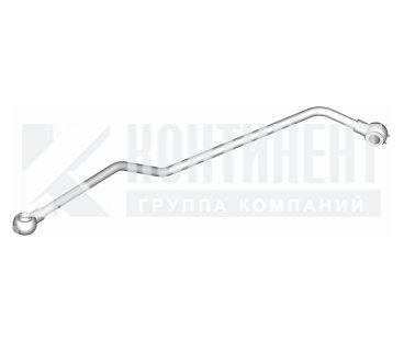 Фото: 238БМ-1104384 Трубка топливная отводящая