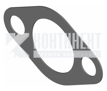 Фото: 240-1104368 Прокладка фланца трубки высокого давления