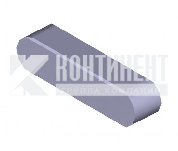 314132-П2 ШПОНКА Фото: 314132-П2 Шпонка 8х7х32 ГОСТ 8789-68