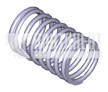 33.1702236 ПРУЖИНА Фото: 33.1702236 Пружина механизма КПП