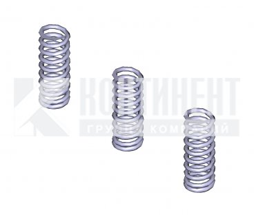 336.1702106 ПРУЖИНА СТОПОРНОГО ШАРИКА МЕХАНИЗМА ПЕРЕКЛЮЧЕНИЯ ПЕРЕДАЧ Фото: 336.1702106 Пружина стопорного шарика механизма переключения передач