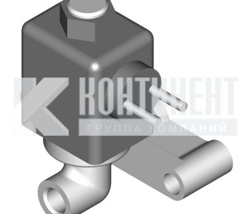 Фото: 37 4231 3241 Клапан электромагнитный ЯМЗ блокировки демультипликатора 24V