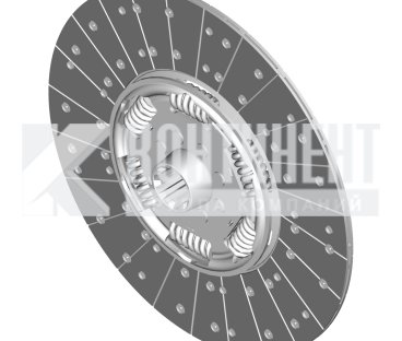 Фото: 43006.1601130-05 Диск сцепления ведомый