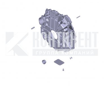 Фото: 5340.1002311-20 Картер маховика