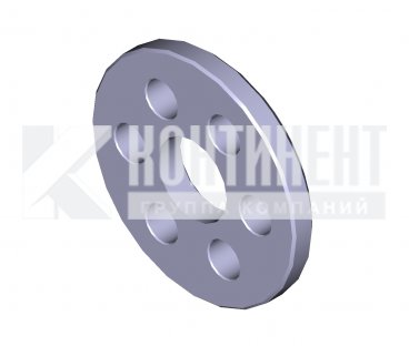 5340.1005534 Проставка Фото: 5340.1005534 Фланец ЯМЗ-534,536 отбора мощности