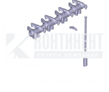 Фото: 5340.1007174-01 Штанга толкателя