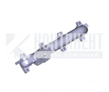 5340.1008022-20 Коллектор выпускной Фото: 5340.1008022-20 Коллектор выпускной передний