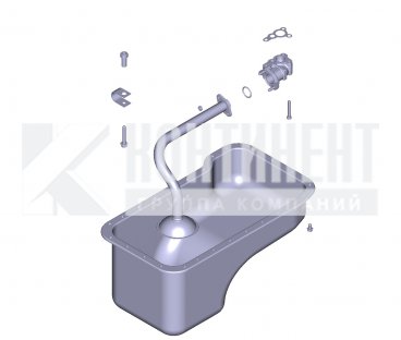 5340.1009010-01 Картер масляный Фото: 5340.1009010-01 Картер масляный