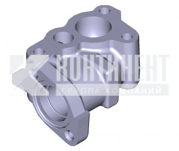 5340.1011050-10 Корпус редукционного клапана Фото: 5340.1011050-10 Корпус редукционного клапана