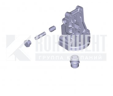 5340.1012020-01 Корпус масляного фильтра Фото: 5340.1012020-01 Корпус масляного фильтра