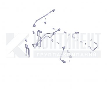 5340.1104391 Трубка Фото: 5340.1104391 Трубка слива топлива с двигателя