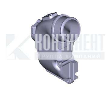 5340.1115020-20 Патрубок впускной Фото: 5340.1115020-20 Патрубок впускной