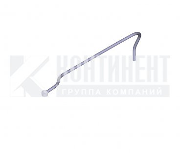 5340.1213072-10 Трубка подвода воздуха к заслонке EGR Фото: 5340.1213072-10 Трубка подвода воздуха к заслонке EGR