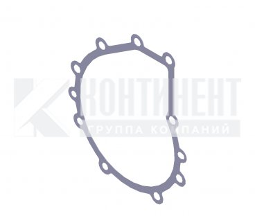 Фото: 5340.1307048-01 Прокладка водяного насоса